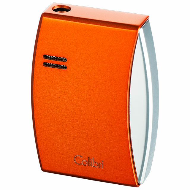 Зажигалка газовая Colibri Eclipse Mars Orange Anodized, CB LI300D006