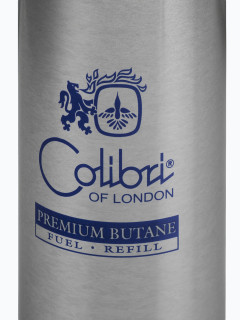 Газ для зажигалки Colibri OF LONDON 250 мл с насадками ультрачистый, CB Gas-250