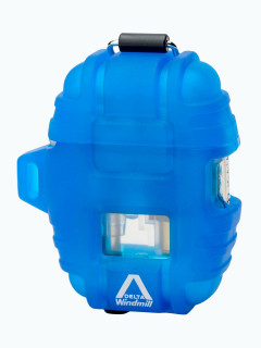 Зажигалка газовая Windmill DELTA Turbo Without Strap Blue Skelton WM 390-1003