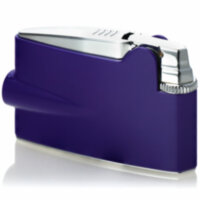 Зажигалка газовая Ronson Mini Varaflame Purple Lacquer