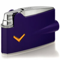 Зажигалка газовая Ronson Mini Varaflame Purple Lacquer