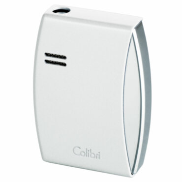 Зажигалка газовая Colibri Eclipse Moon white matt, CB LI300D003