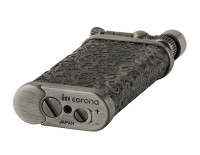 Зажигалка газовая IM CORONA Old Boy Antique Silver Arabesque pattern, IC 64-7525