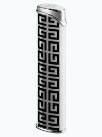 Зажигалка газовая Givenchy MDL3600 Dia-Silver, White Lacquer GV 3608