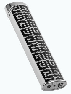 Зажигалка газовая Givenchy MDL3600 Dia-Silver, White Lacquer GV 3608