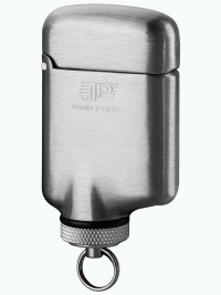 Зажигалка газовая Windmill JPW Aluminum Satin WM JPW-1102
