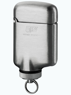 Зажигалка газовая Windmill JPW Aluminum Satin WM JPW-1102
