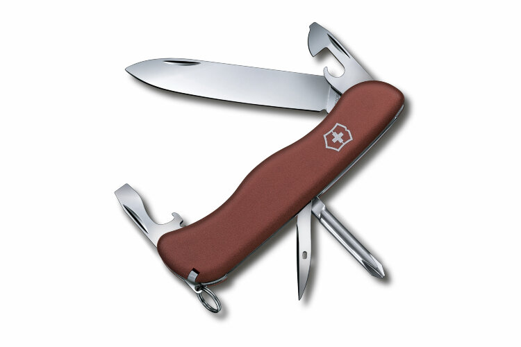 Нож Victorinox Adventurer красный, 0.8953, 111 мм, 11 функций, красный.