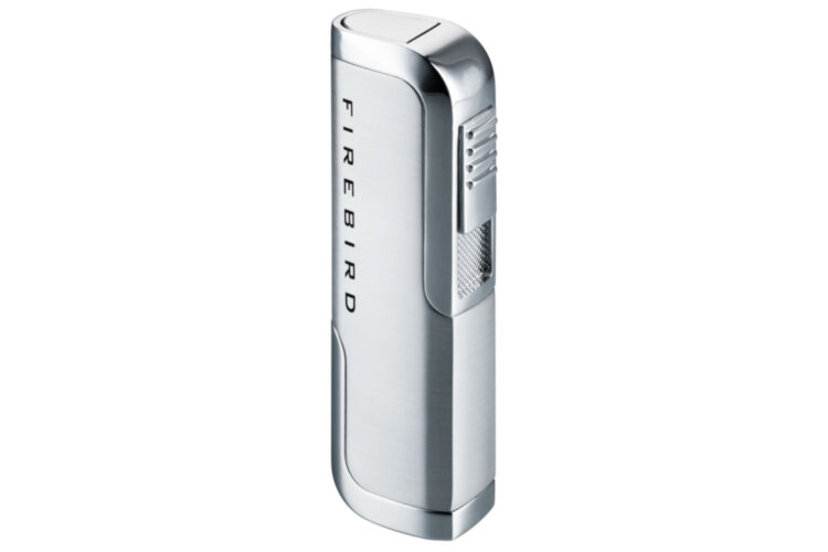 Зажигалка газовая Firebird Factor Silver, FB UJF-120099E-silver