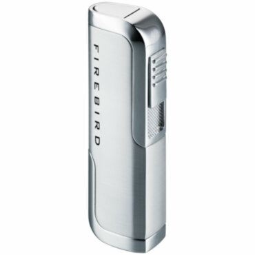 Зажигалка газовая Firebird Factor Silver, FB UJF-120099E-silver