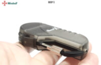 Зажигалка газовая Windmill BEEP X Black clear, WM BEX-0002