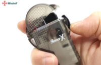 Зажигалка газовая Windmill BEEP X Black clear, WM BEX-0002