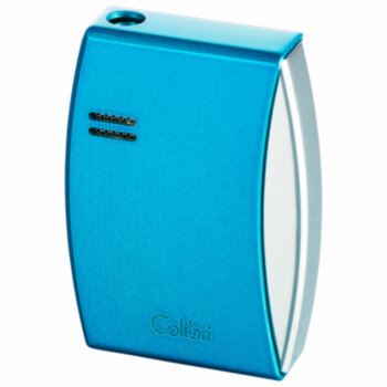 Зажигалка газовая Colibri Eclipse Neptune Blue Anodized, CB LI300D009