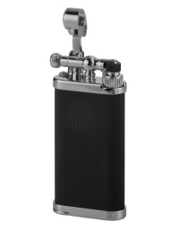 Зажигалка газовая IM CORONA Old Boy Black Matte E/T Barley, IC 64-9211C