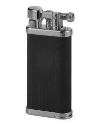 Зажигалка газовая IM CORONA Old Boy Black Matte E/T Barley, IC 64-9211C