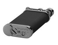 Зажигалка газовая IM CORONA Old Boy Black Matte E/T Barley, IC 64-9211C