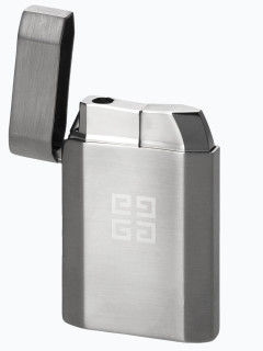 Зажигалка газовая Givenchy MDL4200 Dia-Silver Combin-N Shiny/Satin GV 4201