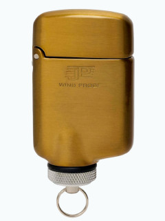Зажигалка газовая Windmill JPW Brass Clear WM JPW-1108