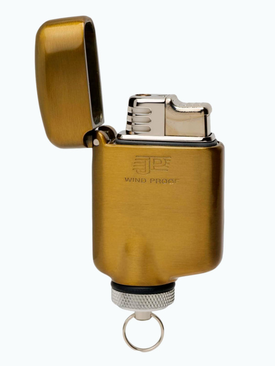 Зажигалка газовая Windmill JPW Brass Clear WM JPW-1108