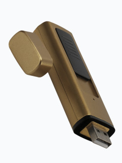Зажигалка Lightec G-LT Lt-Bld-005-3 Gold LC G-LT-BLD-005-3