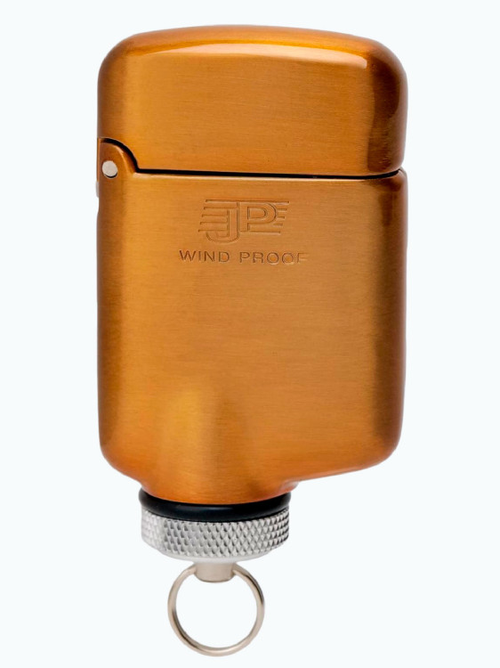 Зажигалка газовая Windmill JPW Copper Clear WM JPW-1109