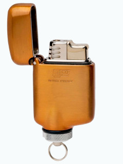 Зажигалка газовая Windmill JPW Copper Clear WM JPW-1109