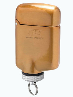 Зажигалка газовая Windmill JPW Copper Clear WM JPW-1109