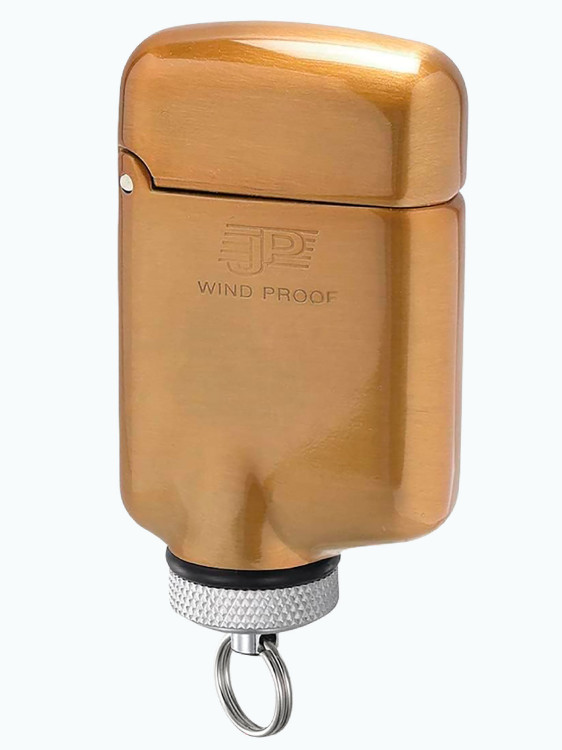 Зажигалка газовая Windmill JPW Copper Clear WM JPW-1109