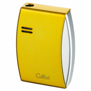 Зажигалка газовая Colibri Eclipse Sun yellow Anodized, CB LI300D007