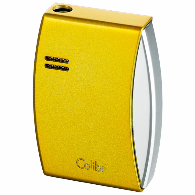 Зажигалка газовая Colibri Eclipse Sun yellow Anodized, CB LI300D007