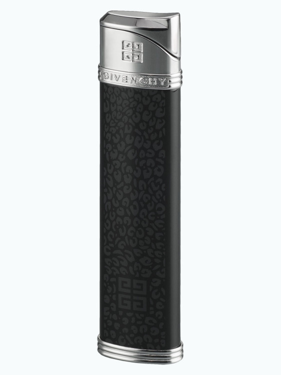 Зажигалка газовая Givenchy G28 Black Leopard GV G28-2822