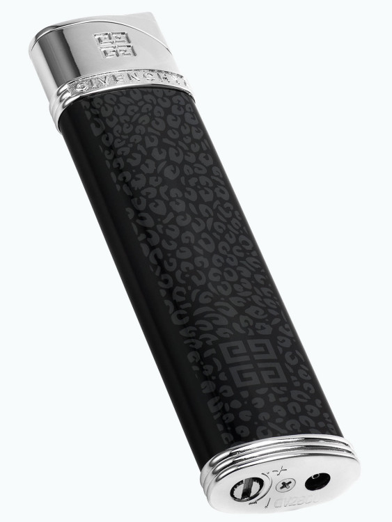 Зажигалка газовая Givenchy G28 Black Leopard GV G28-2822