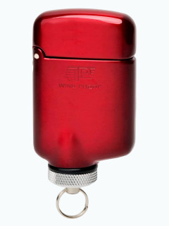 Зажигалка газовая Windmill JPW Red Clear WM JPW-1107
