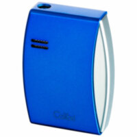Зажигалка газовая Colibri Eclipse vega Blue Anodized, CB LI300D010