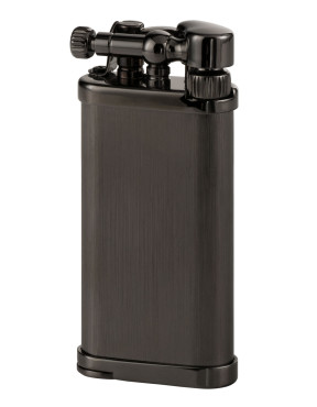 Зажигалка газовая IM CORONA Old Boy Gunmetal Brushed, IC 64-8115