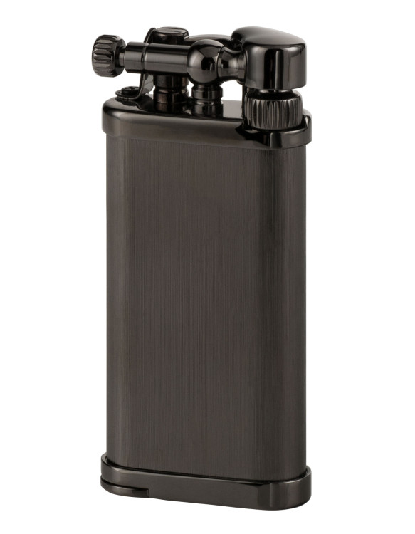 Зажигалка газовая IM CORONA Old Boy Gunmetal Brushed, IC 64-8115