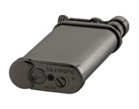 Зажигалка газовая IM CORONA Old Boy Gunmetal Brushed, IC 64-8115