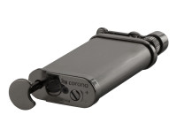 Зажигалка газовая IM CORONA Old Boy Gunmetal Brushed, IC 64-8115