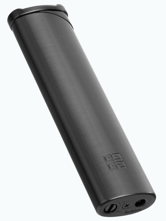 Зажигалка газовая Givenchy MDL3200 Black Nickel Satin GV 3203