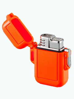 Зажигалка газовая Windmill ZAG Turbo Blaze Orange WM 362-1004