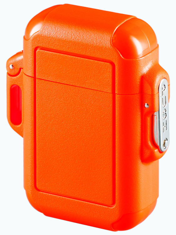 Зажигалка газовая Windmill ZAG Turbo Blaze Orange WM 362-1004