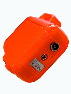 Зажигалка газовая Windmill ZAG Turbo Blaze Orange WM 362-1004