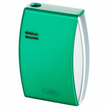Зажигалка газовая Colibri Eclipse Venus green Anodized, CB LI300D008