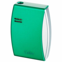 Зажигалка газовая Colibri Eclipse Venus green Anodized, CB LI300D008