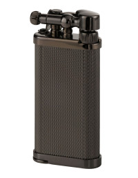 Зажигалка газовая IM CORONA Old Boy Gunmetal E/T Barley, IC 64-8211