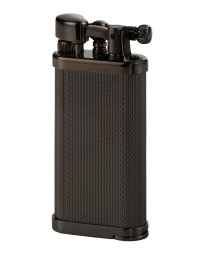 Зажигалка газовая IM CORONA Old Boy Gunmetal E/T Barley, IC 64-8211