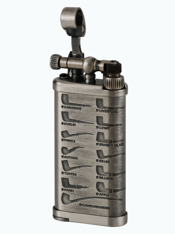 Зажигалка газовая IM CORONA Old Boy Pewter Pipe Design IC 64-7415