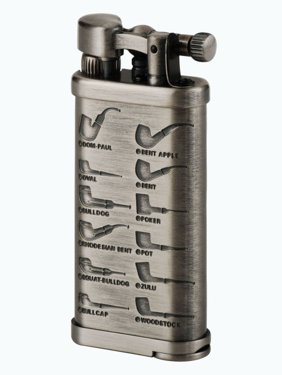 Зажигалка газовая IM CORONA Old Boy Pewter Pipe Design IC 64-7415