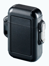 Зажигалка газовая Windmill ZAG Turbo Matt Black WM 362-1002