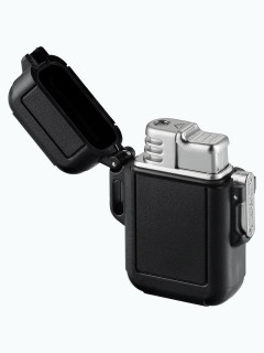 Зажигалка газовая Windmill ZAG Turbo Matt Black WM 362-1002